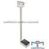 BASCULA CON ESTADIMETRO DE 160 KG